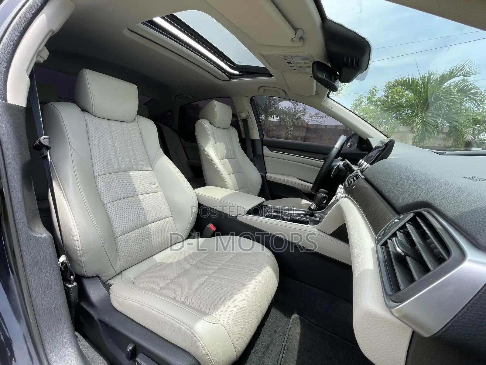 Honda Accord EX-L (1.5L 4cyl Turbo CVT) 2019 Black