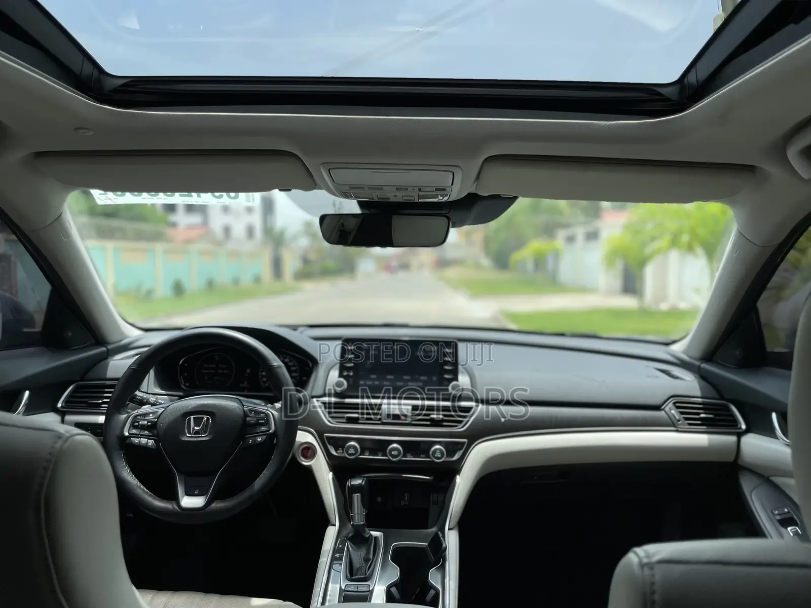 Honda Accord EX-L (1.5L 4cyl Turbo CVT) 2019 Black