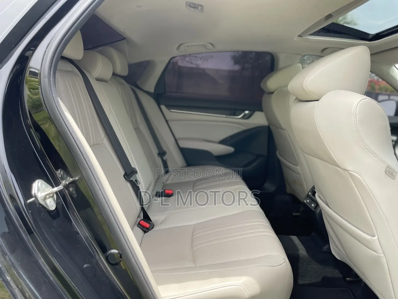 Honda Accord EX-L (1.5L 4cyl Turbo CVT) 2019 Black