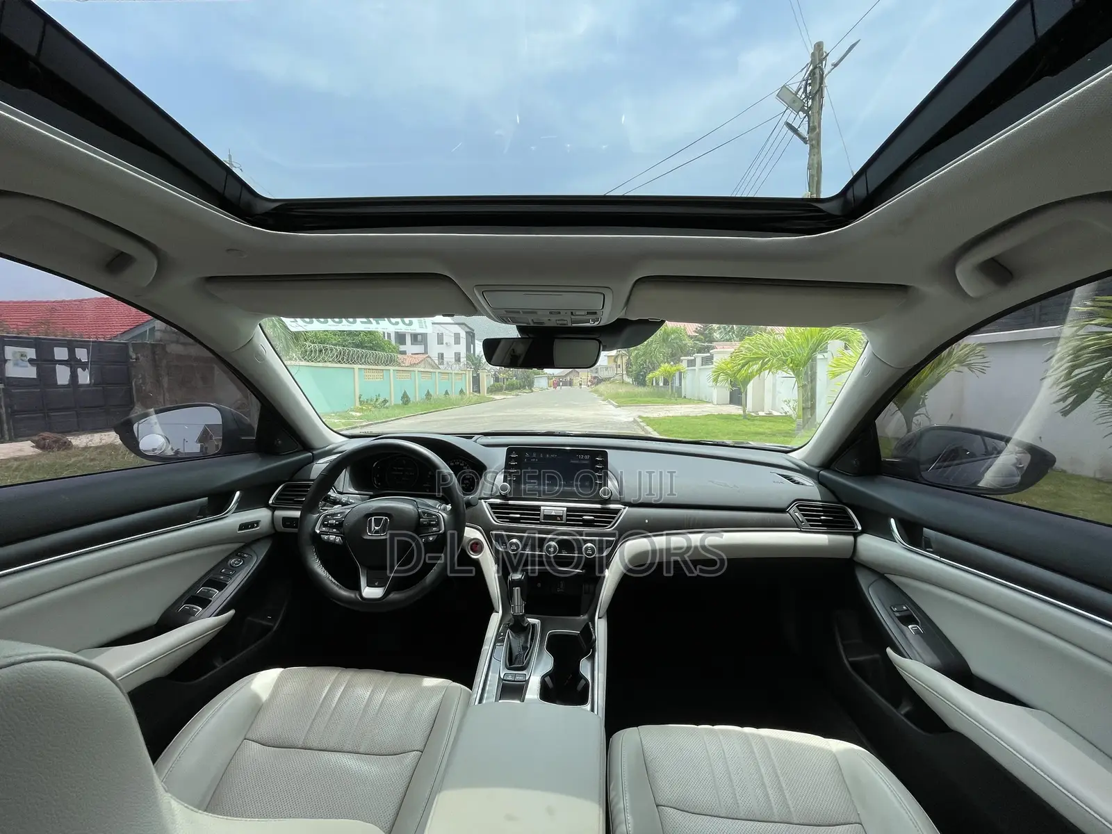 Honda Accord EX-L (1.5L 4cyl Turbo CVT) 2019 Black