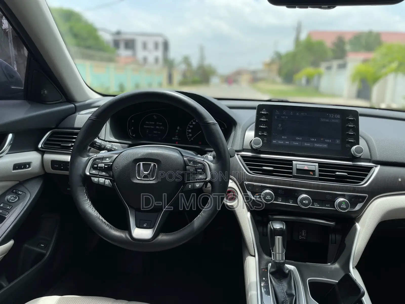 Honda Accord EX-L (1.5L 4cyl Turbo CVT) 2019 Black