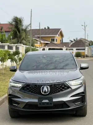 Acura RDX 2021 Gray