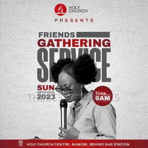 Church Flyer Designs