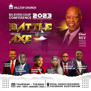 Church Flyer Designs