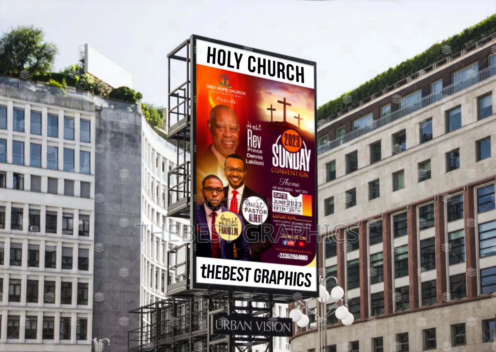 Church Flyer Designs