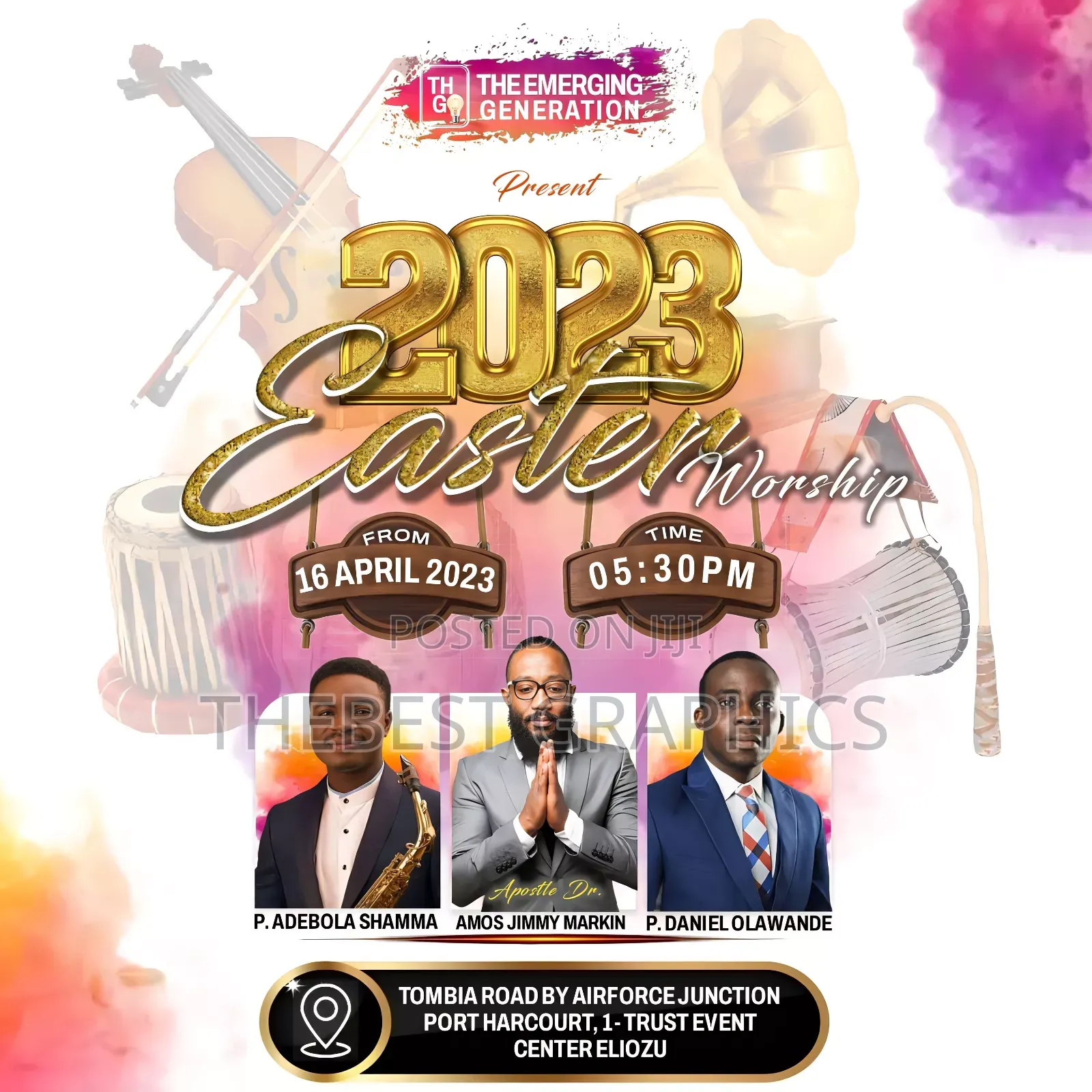 Church Flyer Designs