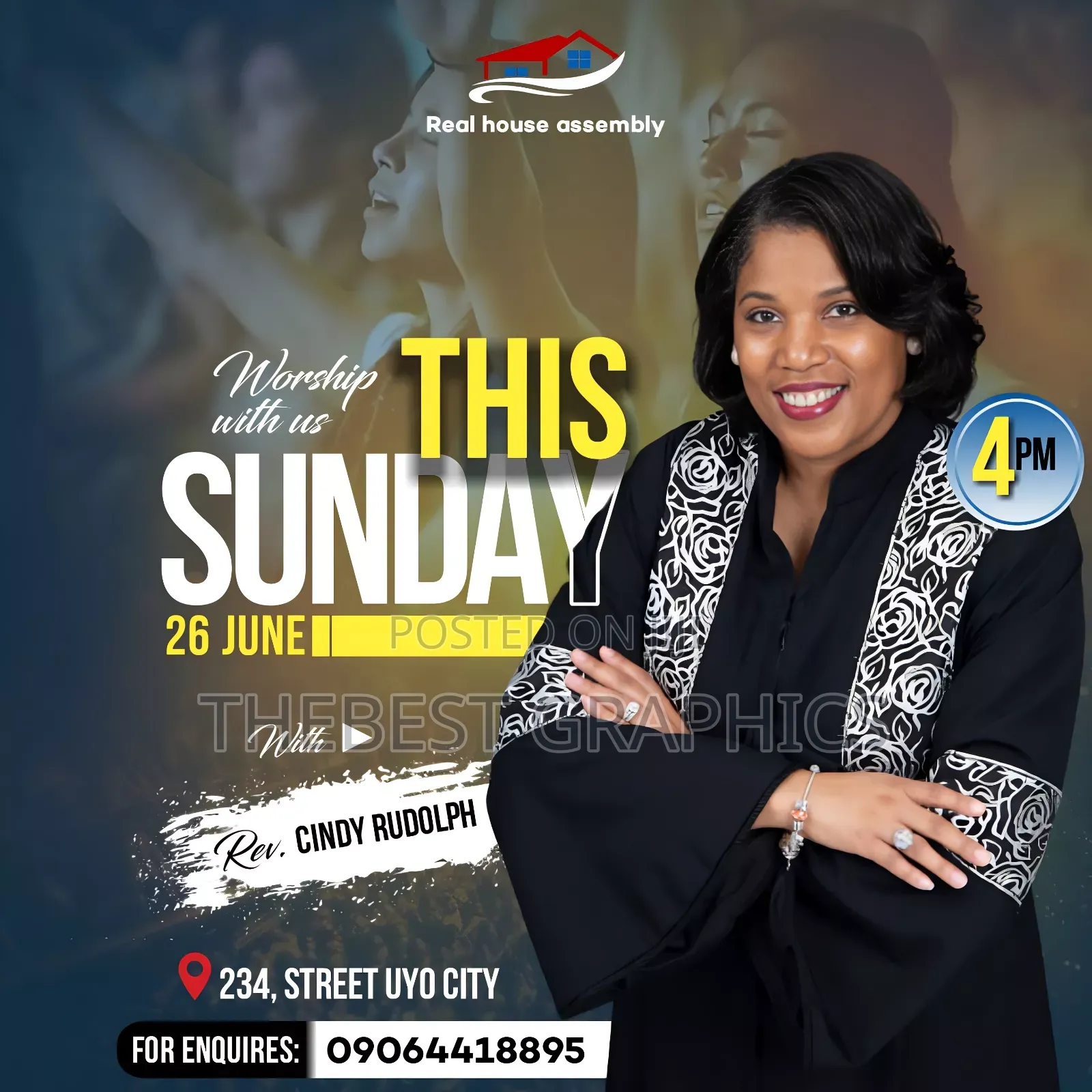 Church Flyer Designs