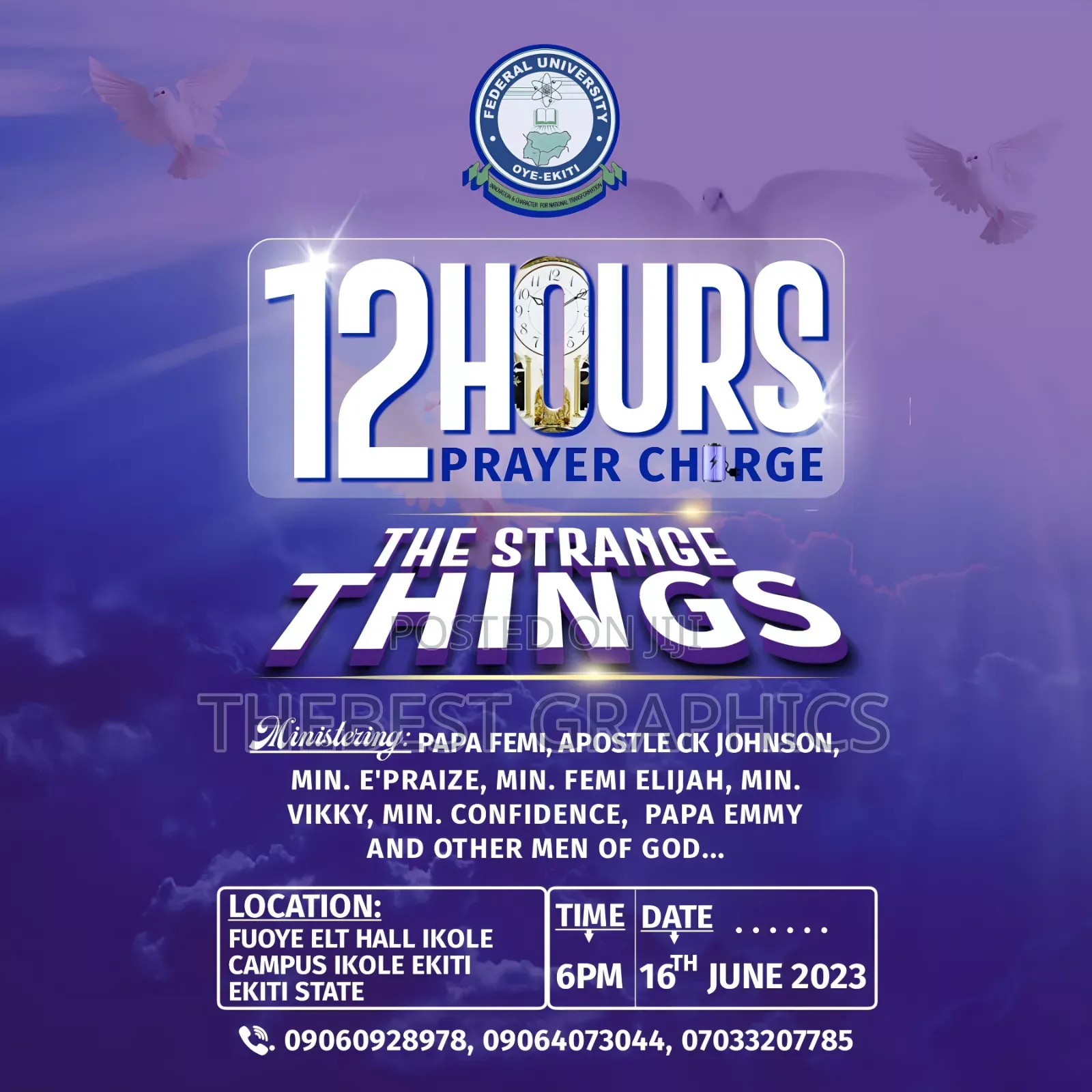 Church Flyer Designs