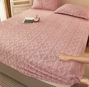 Maximum Comfort Guaranteed (Cotton Fur Mattres Cover for Hotel Homes