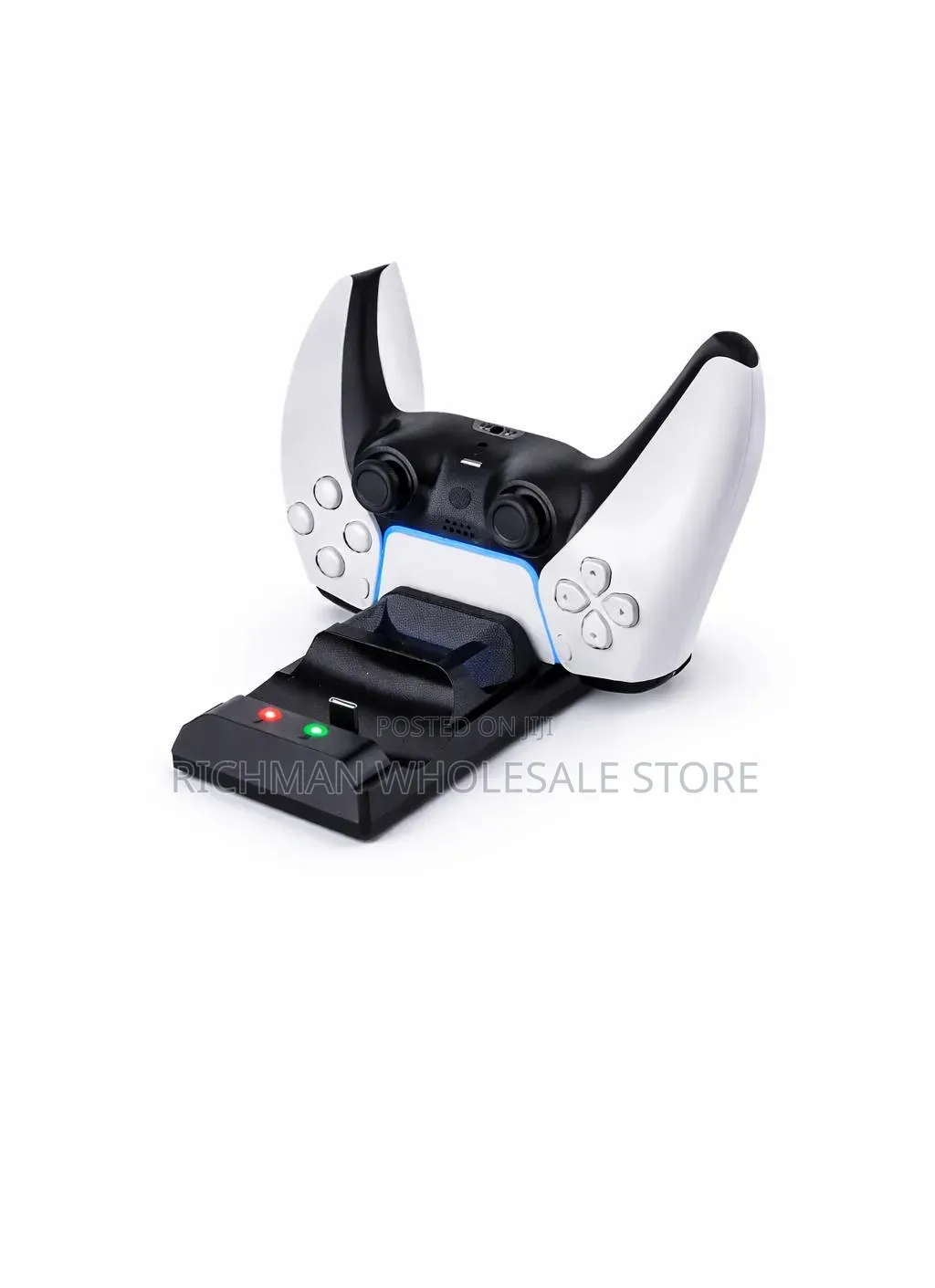 Dual Charging Dock Station for Ps5 Wireless Controller – Fast Charge