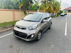 Kia Morning 2014 Silver