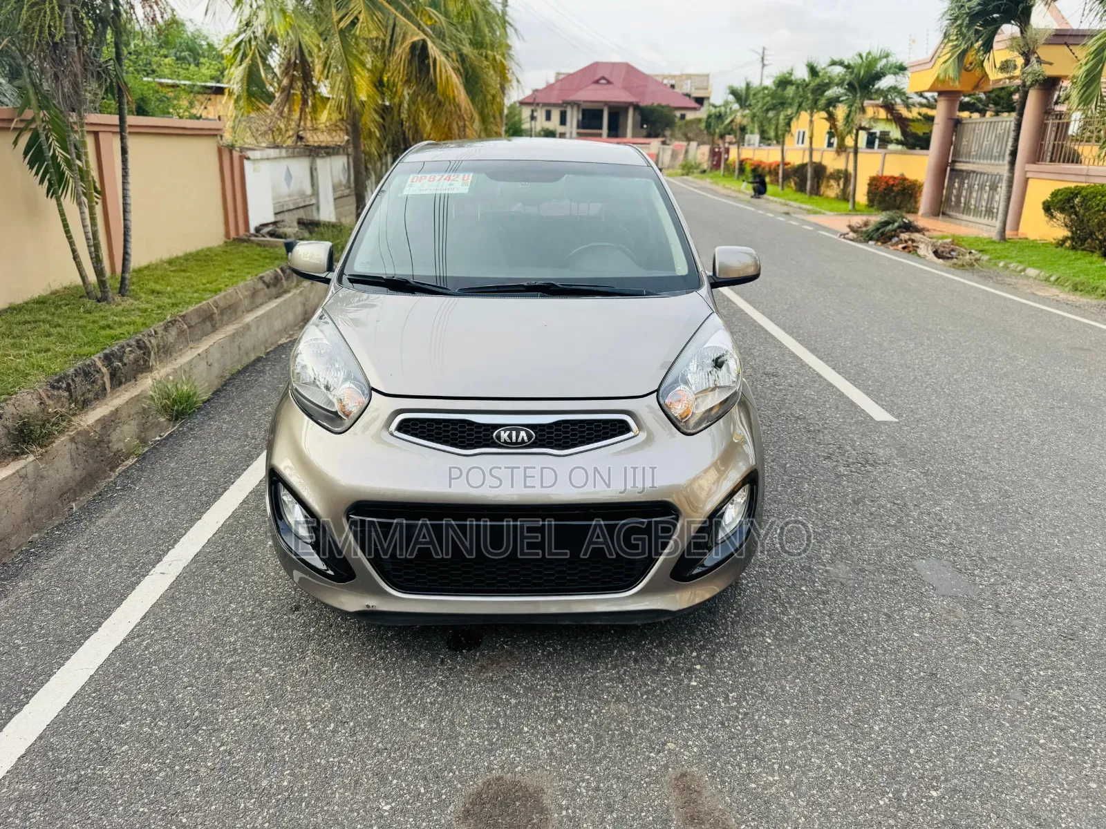 Kia Morning 2014 Silver