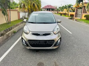 Kia Morning 2014 Silver