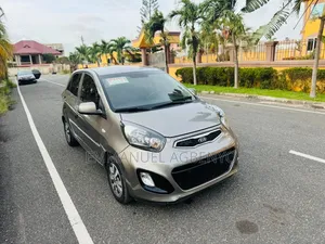 Kia Morning 2014 Silver