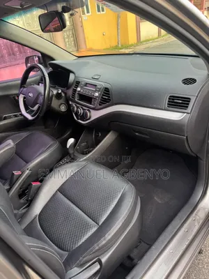 Kia Morning 2014 Silver