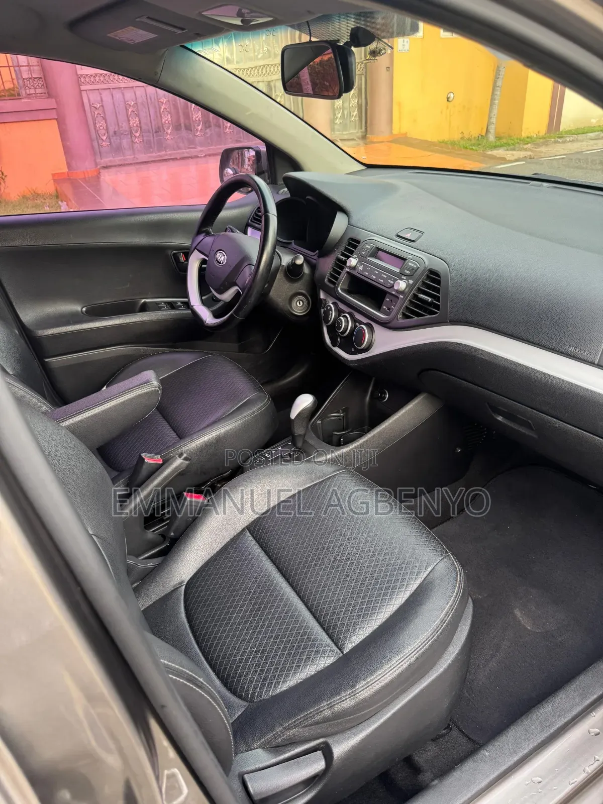 Kia Morning 2014 Silver