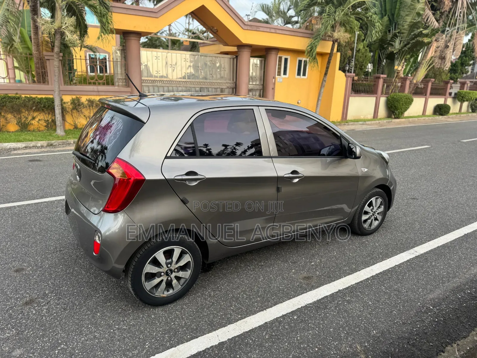 Kia Morning 2014 Silver