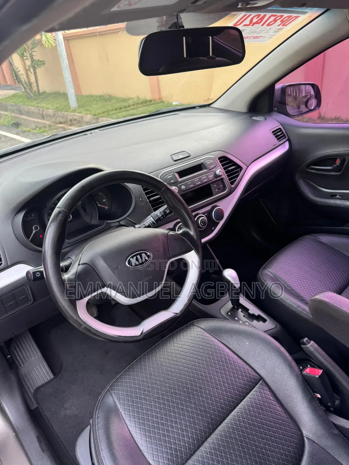 Kia Morning 2014 Silver