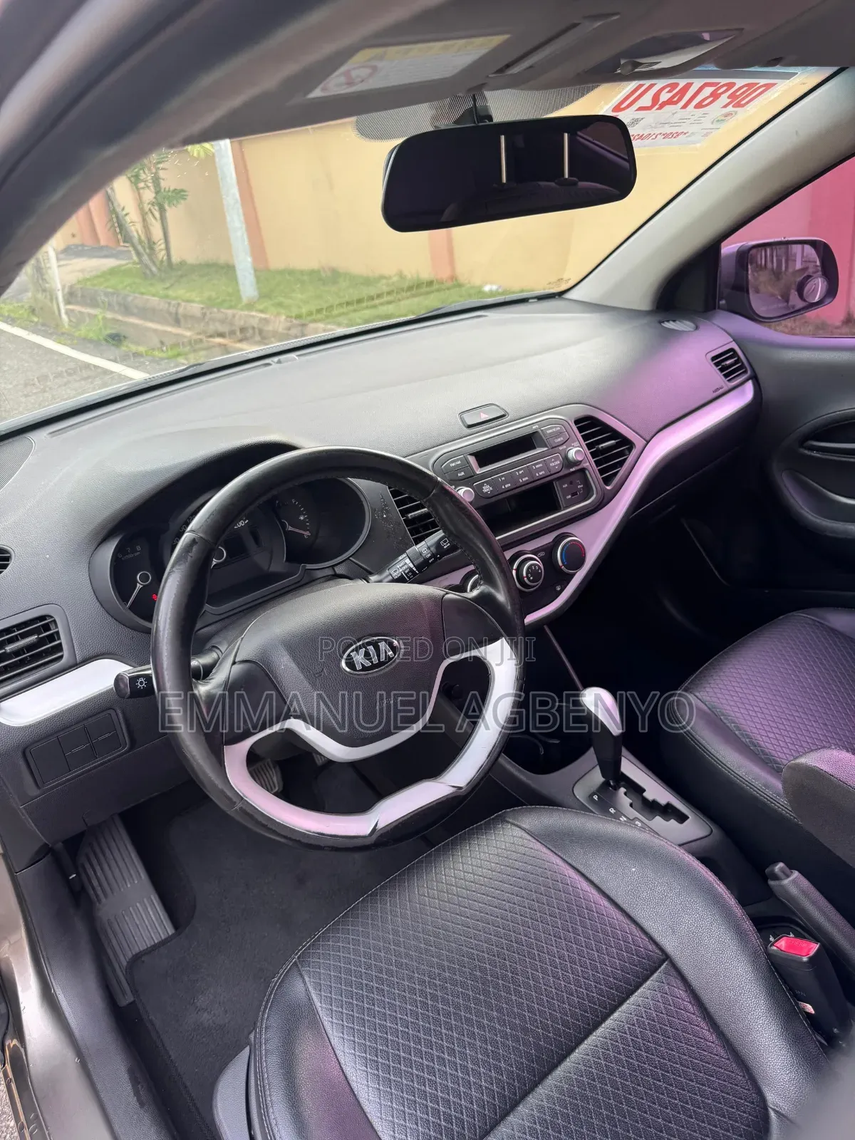 Kia Morning 2014 Silver