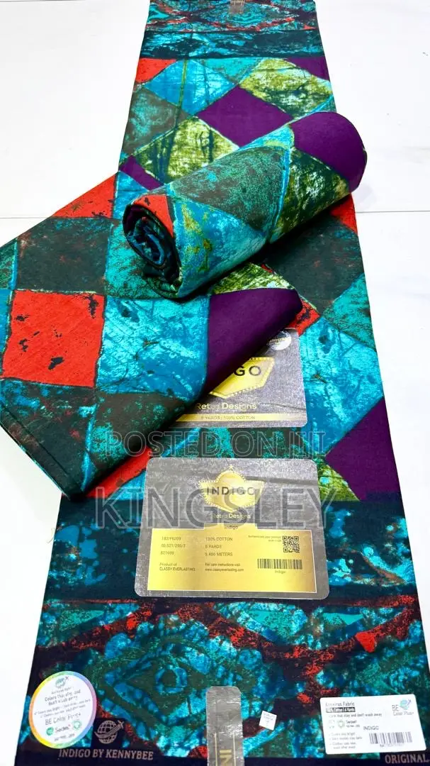 Africa Print Unique and Quality