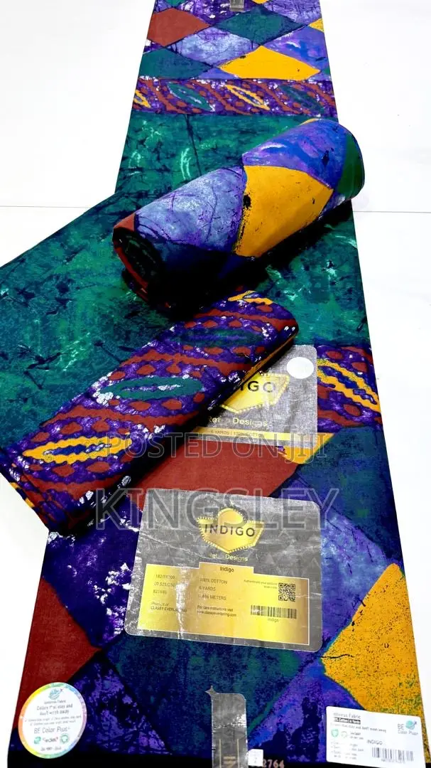 Africa Print Unique and Quality