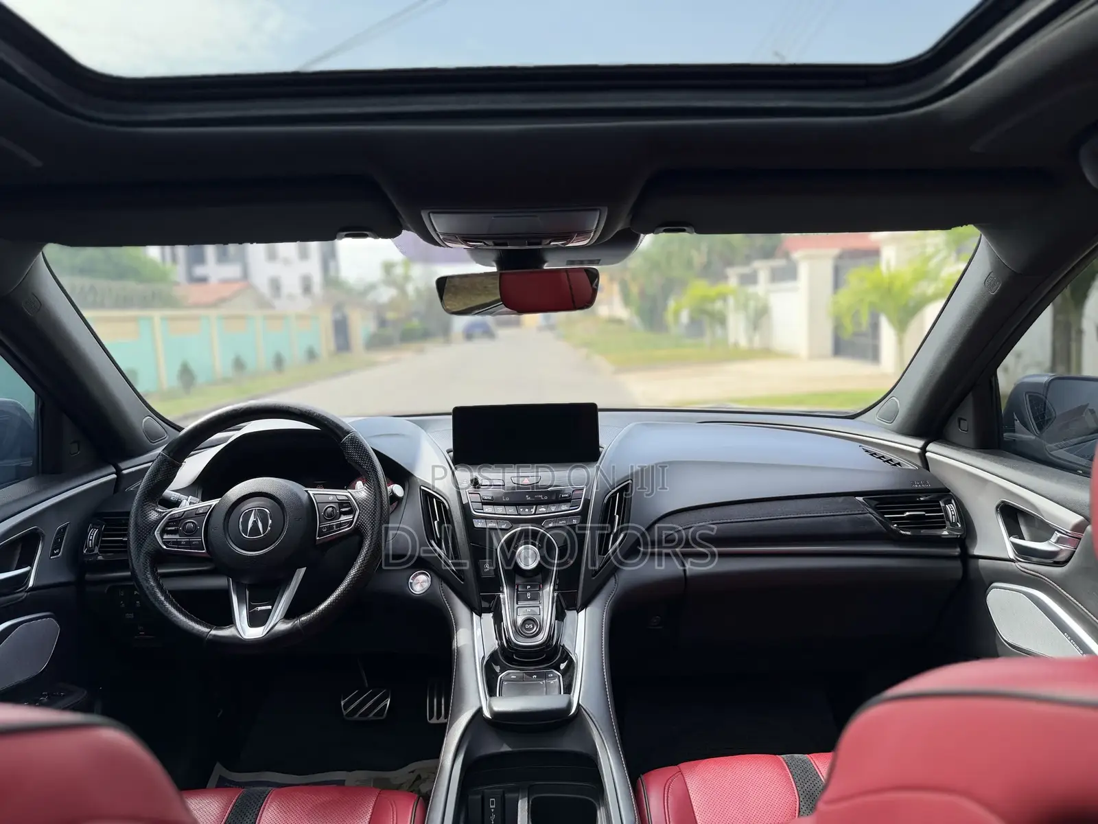 Acura RDX 2021 Gray