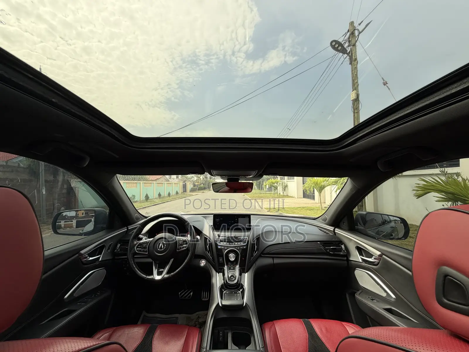Acura RDX 2021 Gray