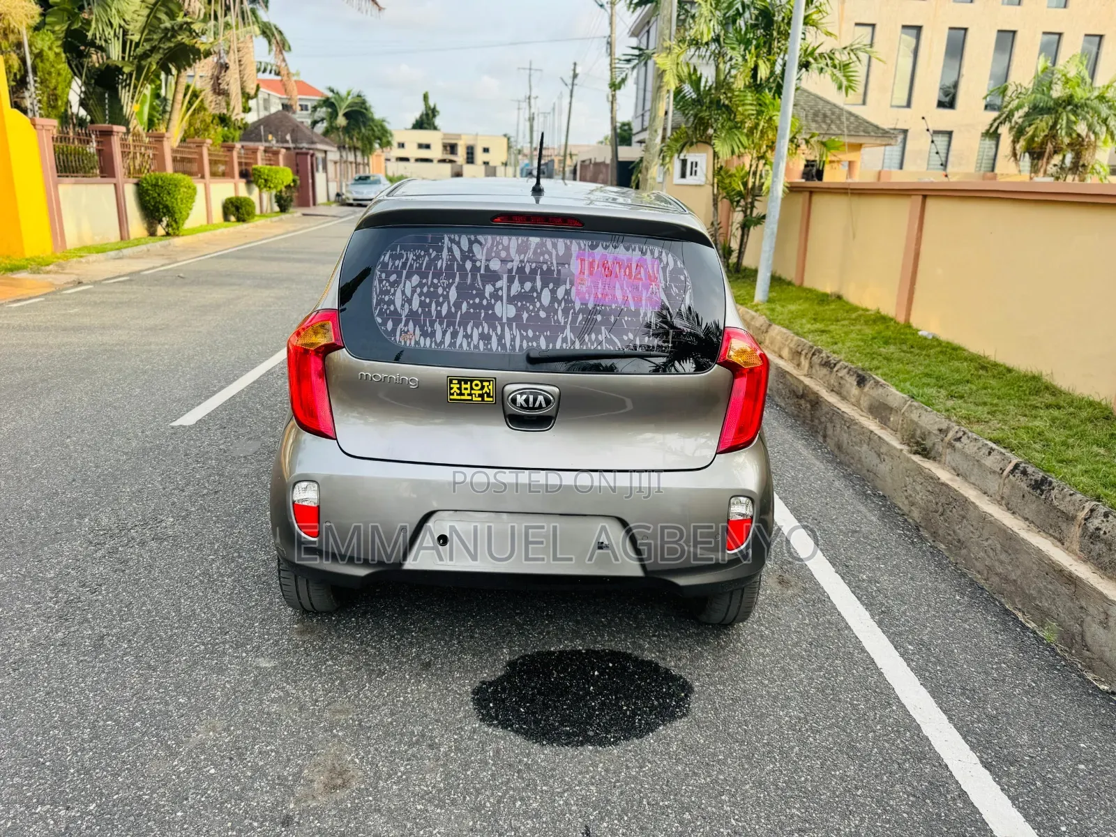 Kia Morning 2014 Silver