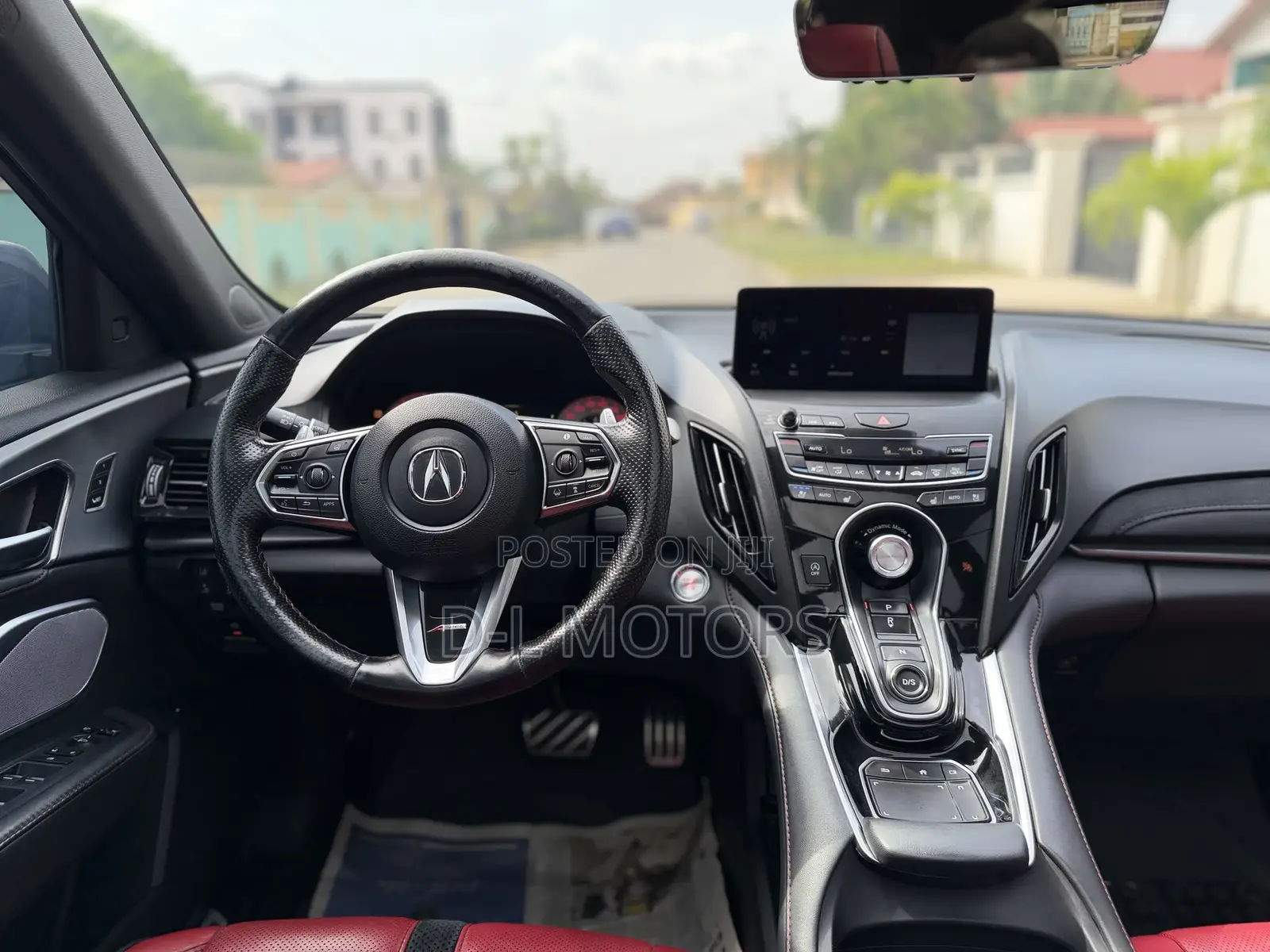 Acura RDX 2021 Gray