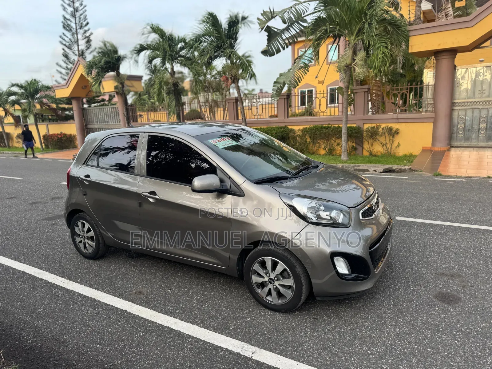 Kia Morning 2014 Silver