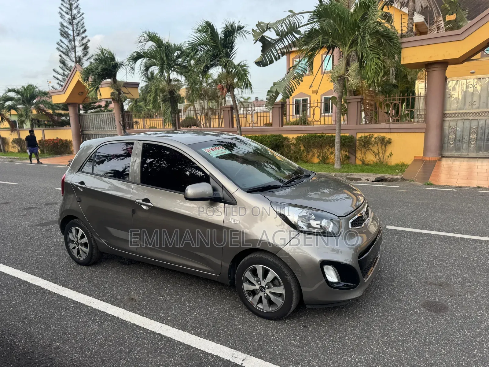 Kia Morning 2014 Silver