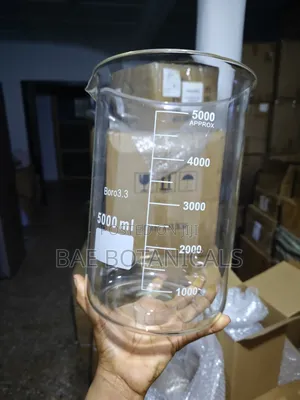 Boroscilate Glass Beaker (5000ml / 5 Liters)