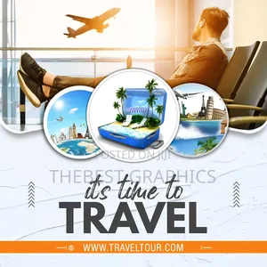 Traveling Agency Flyer Designs