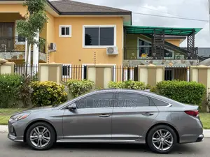 Hyundai Sonata Sport Plus 2018 Gray