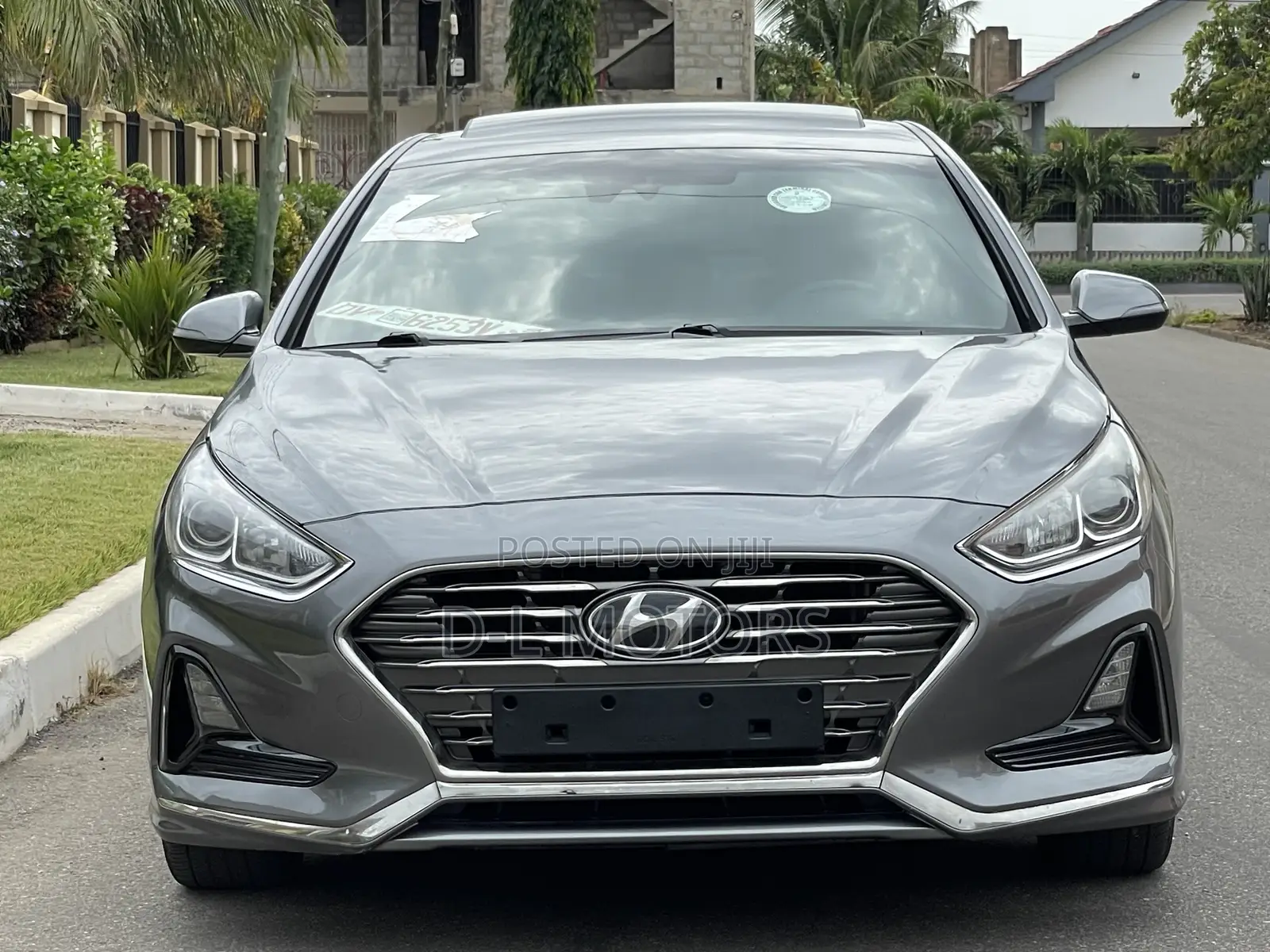 Hyundai Sonata Sport Plus 2018 Gray