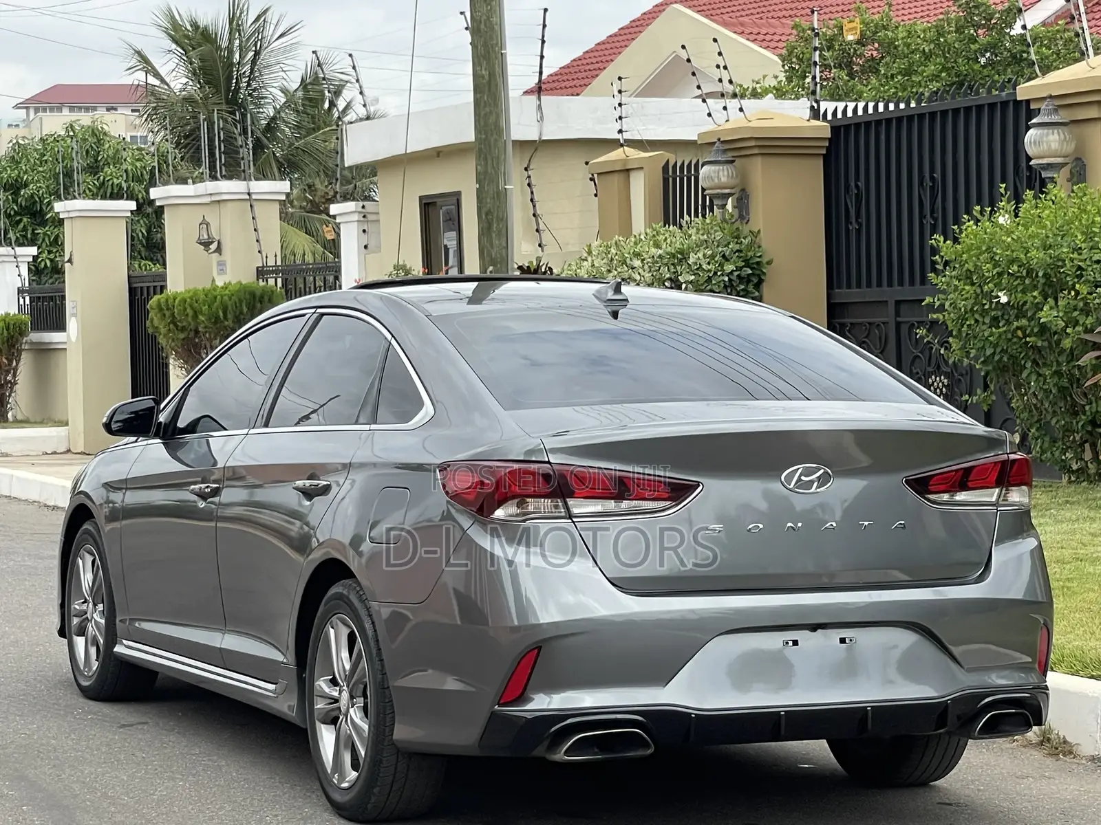 Hyundai Sonata Sport Plus 2018 Gray