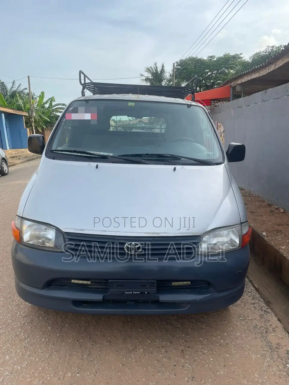 Toyota HiAce 2004 Silver