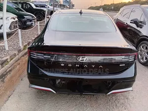 New Hyundai Sonata SEL AWD 2025 Black