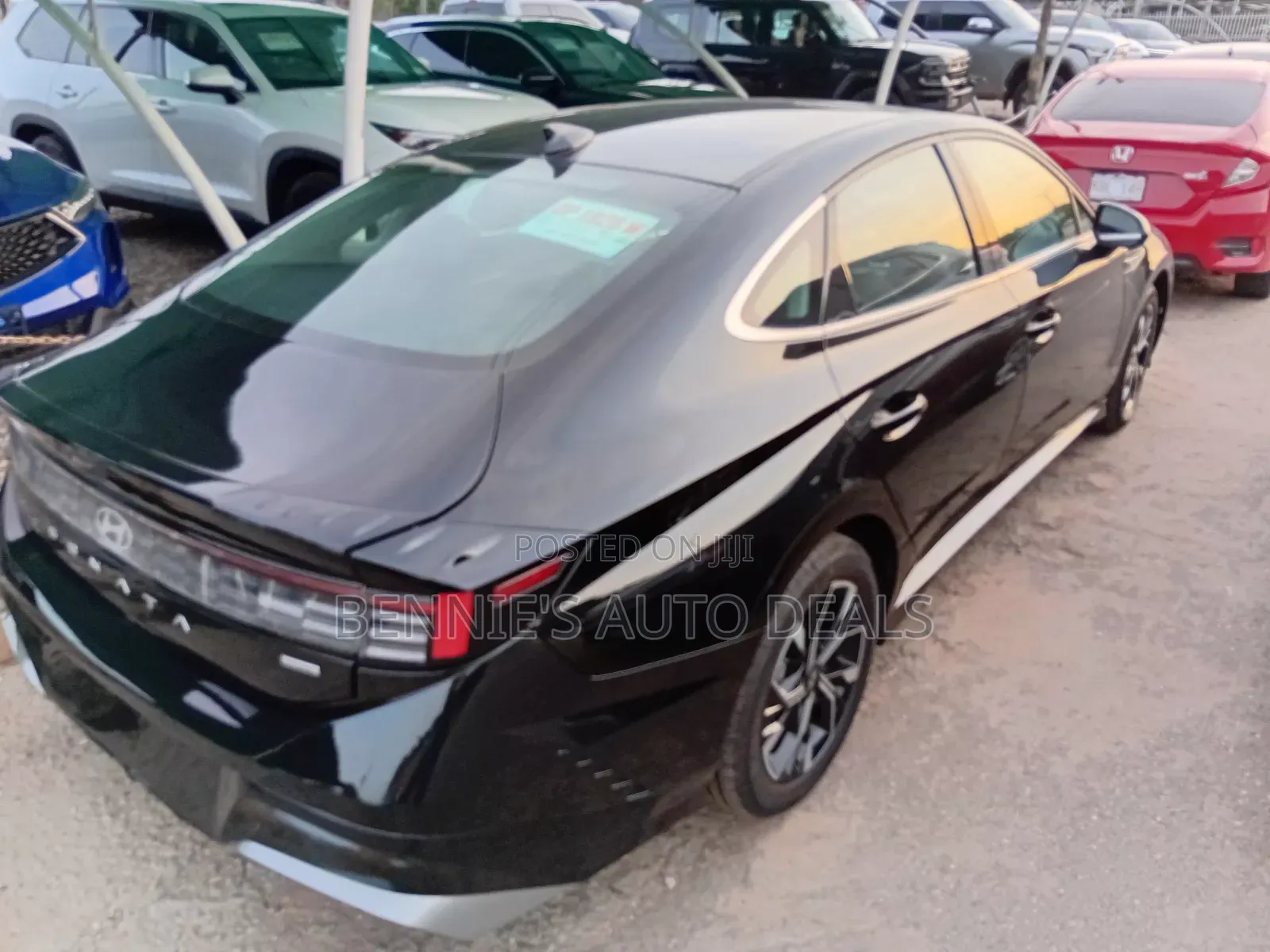 New Hyundai Sonata SEL AWD 2025 Black