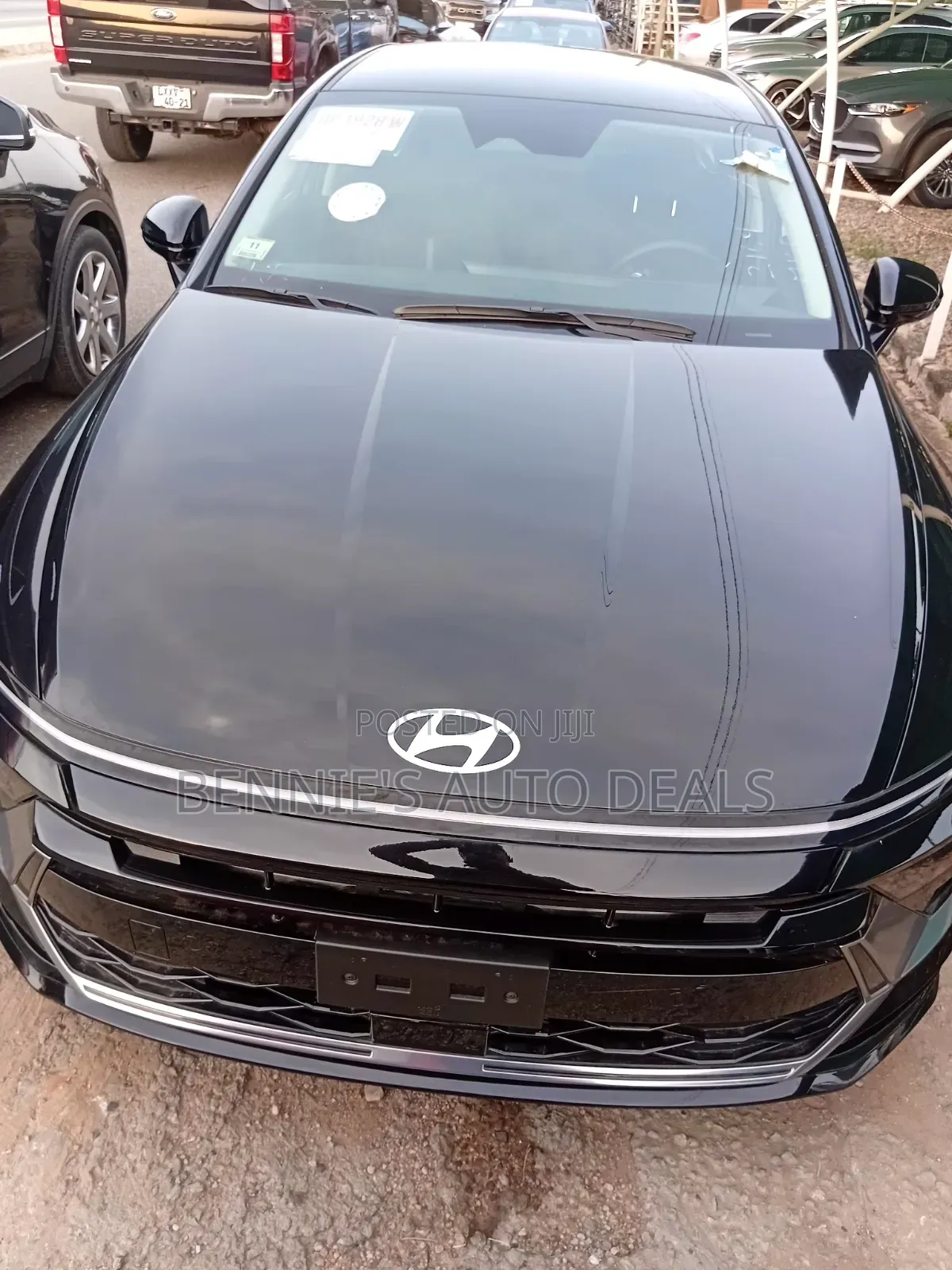 New Hyundai Sonata SEL AWD 2025 Black
