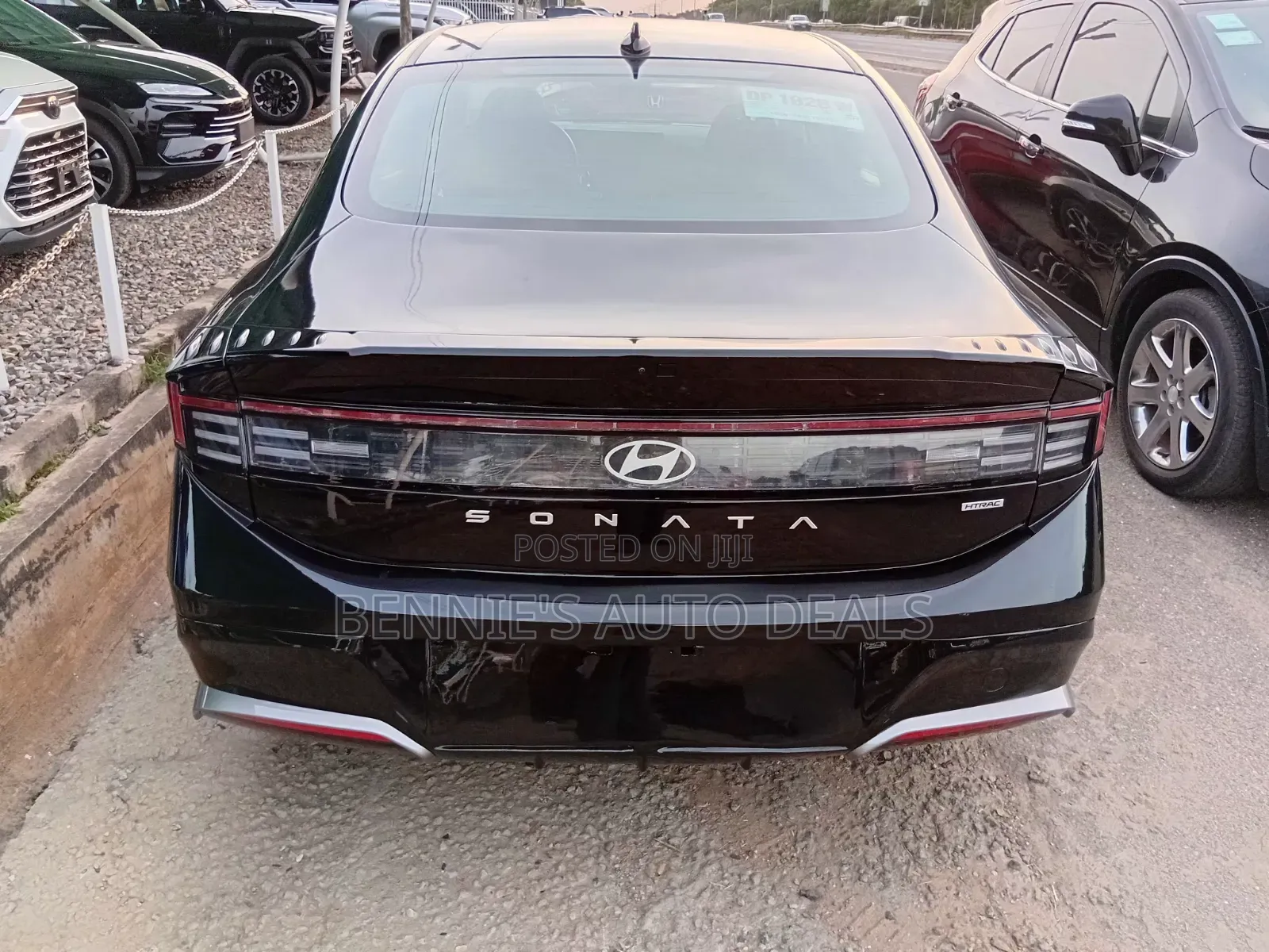 New Hyundai Sonata SEL AWD 2025 Black