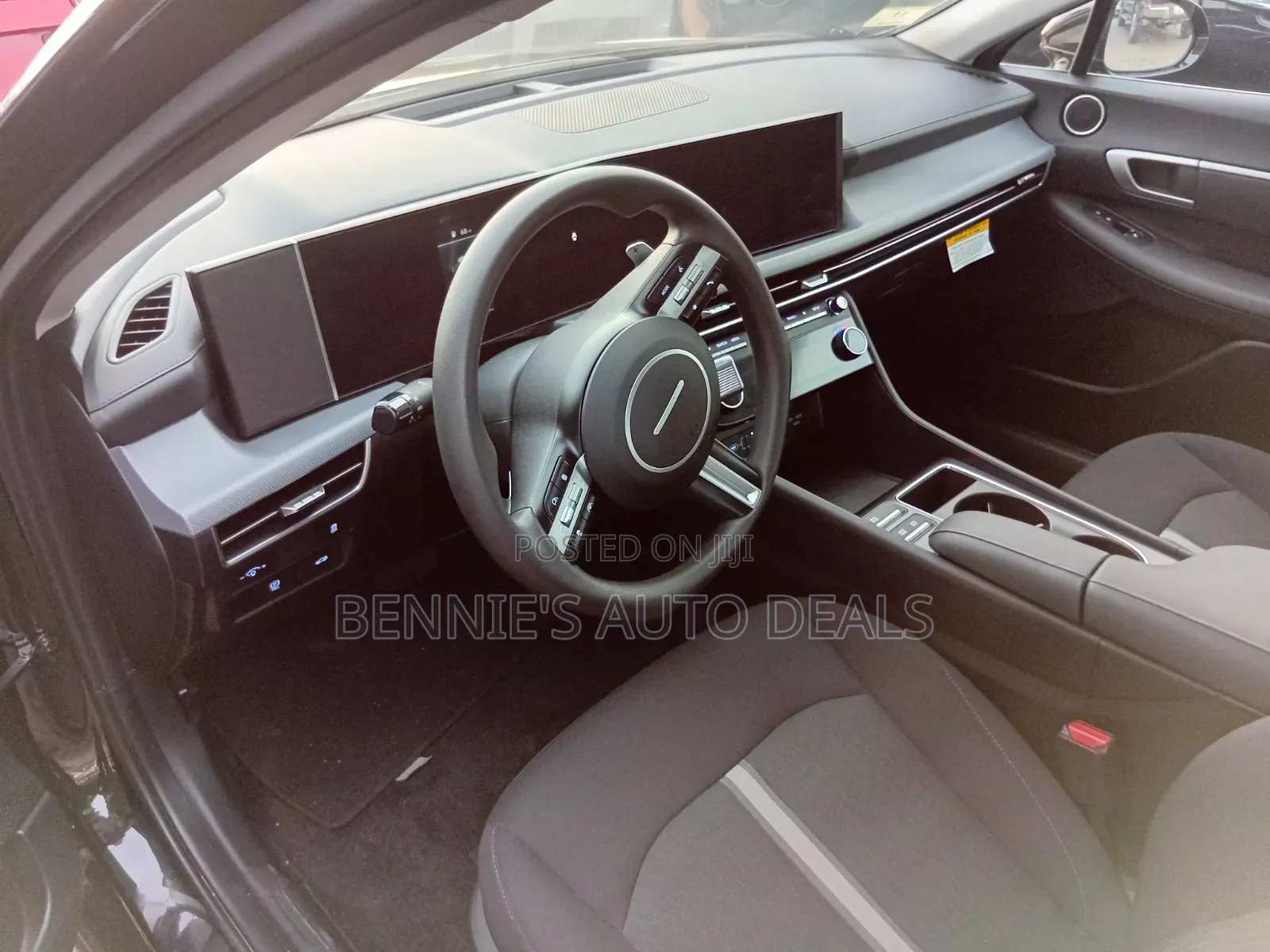 New Hyundai Sonata SEL AWD 2025 Black