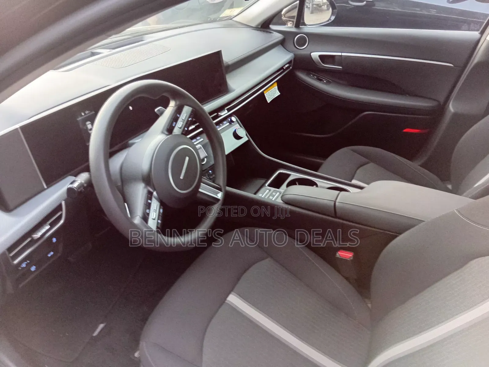 New Hyundai Sonata SEL AWD 2025 Black