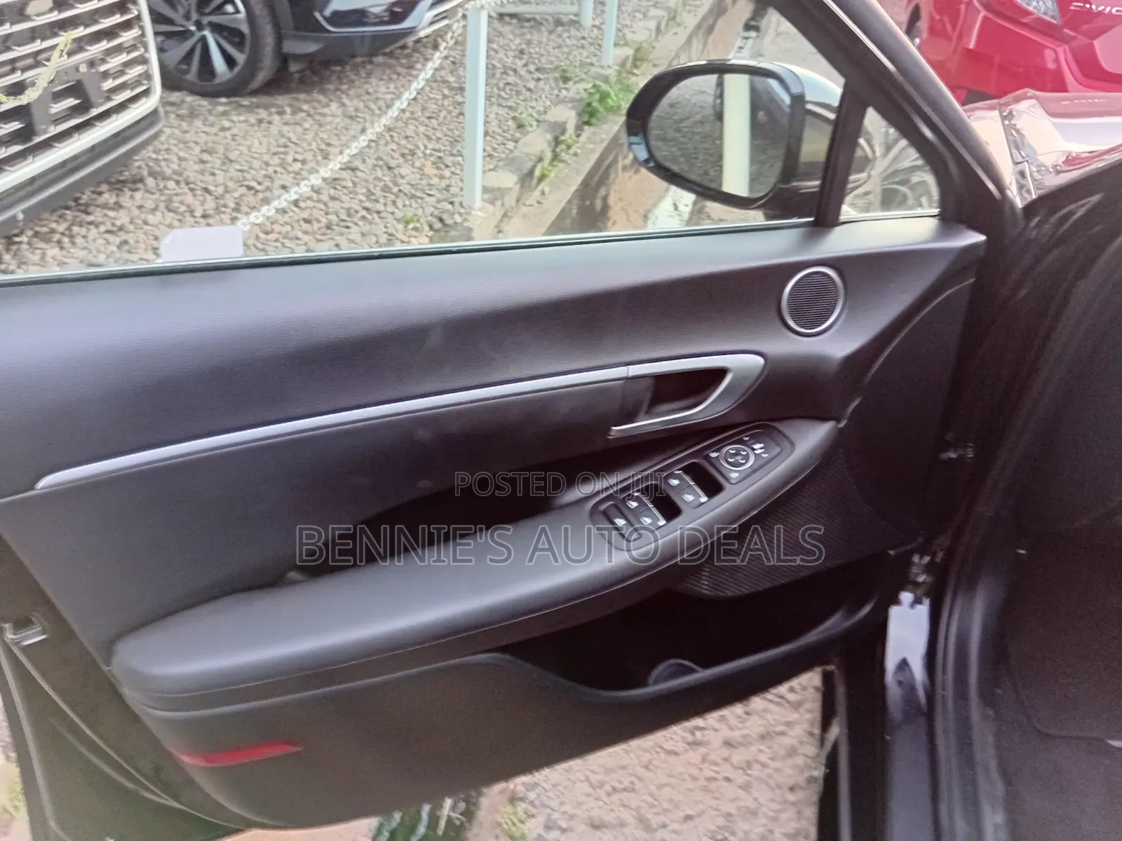 New Hyundai Sonata SEL AWD 2025 Black