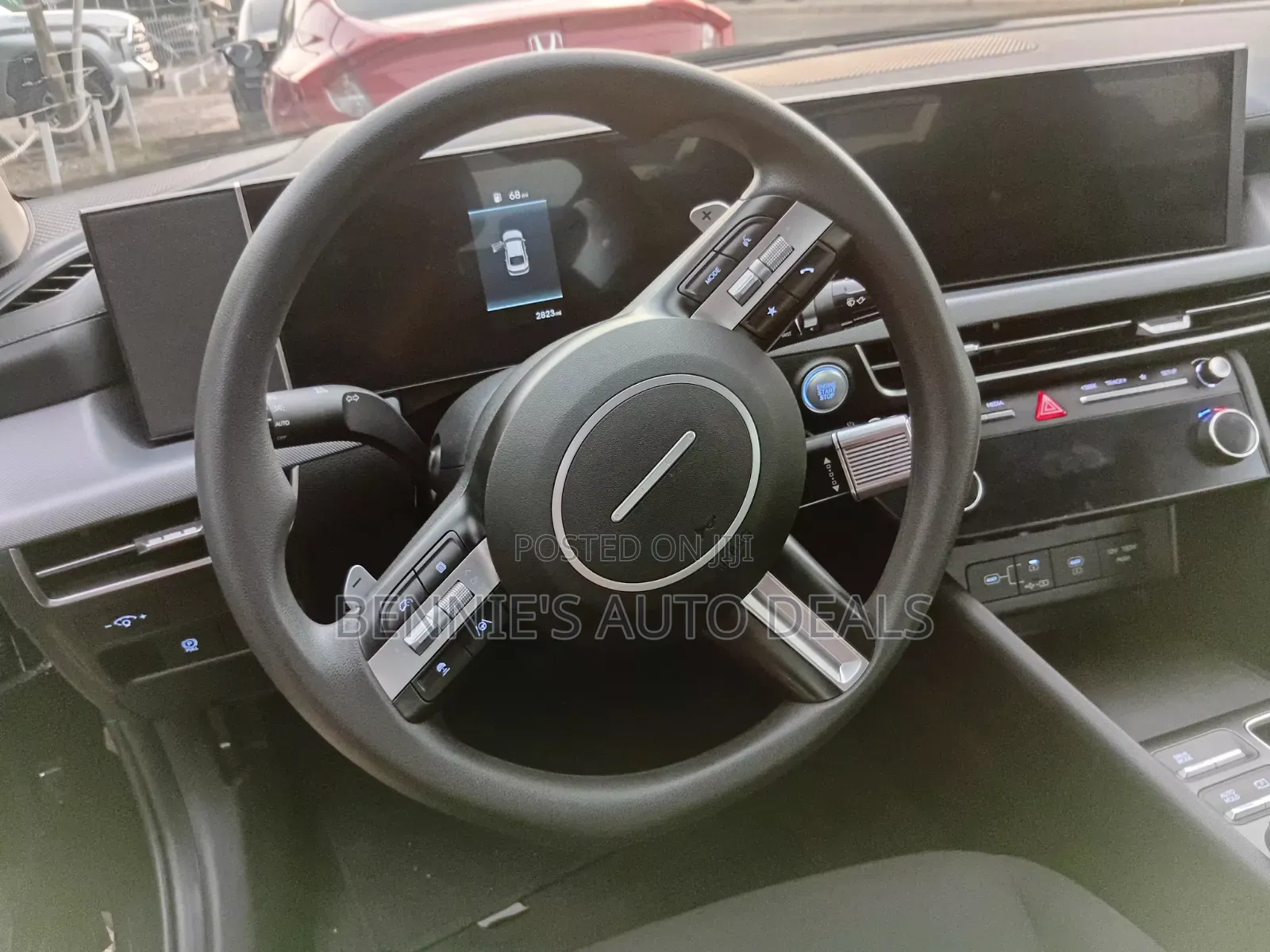 New Hyundai Sonata SEL AWD 2025 Black