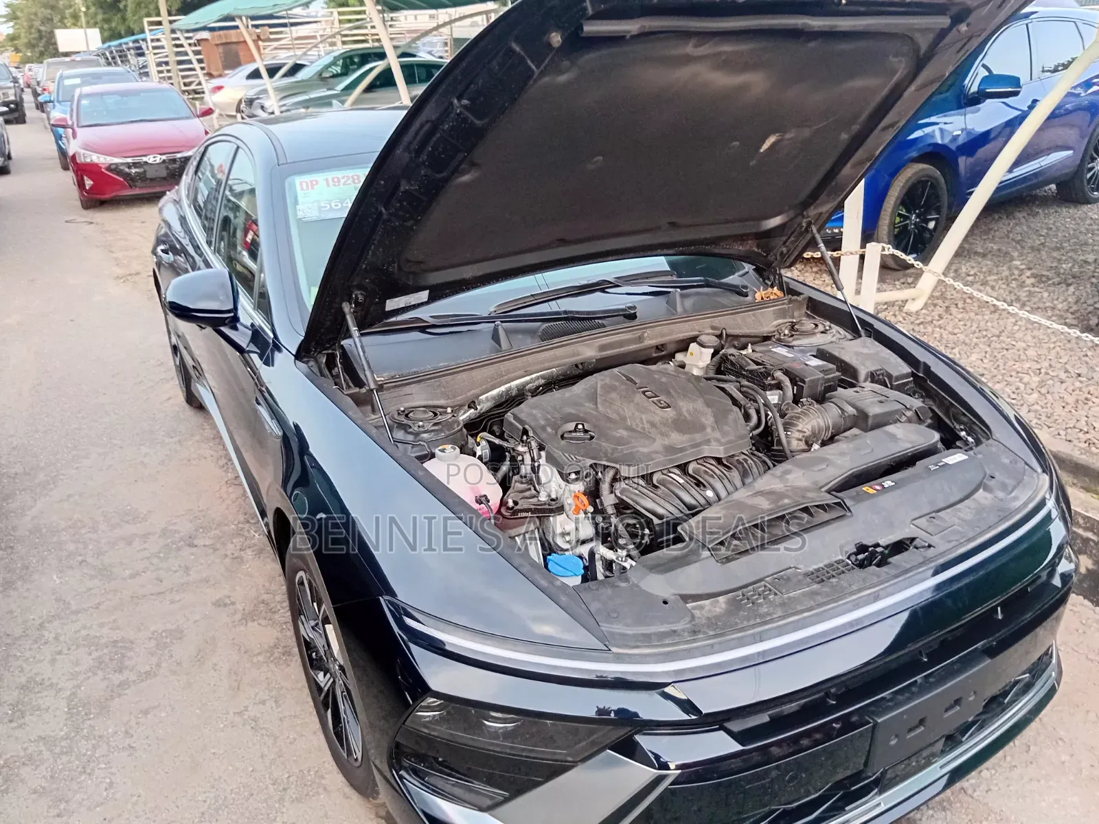New Hyundai Sonata SEL AWD 2025 Black