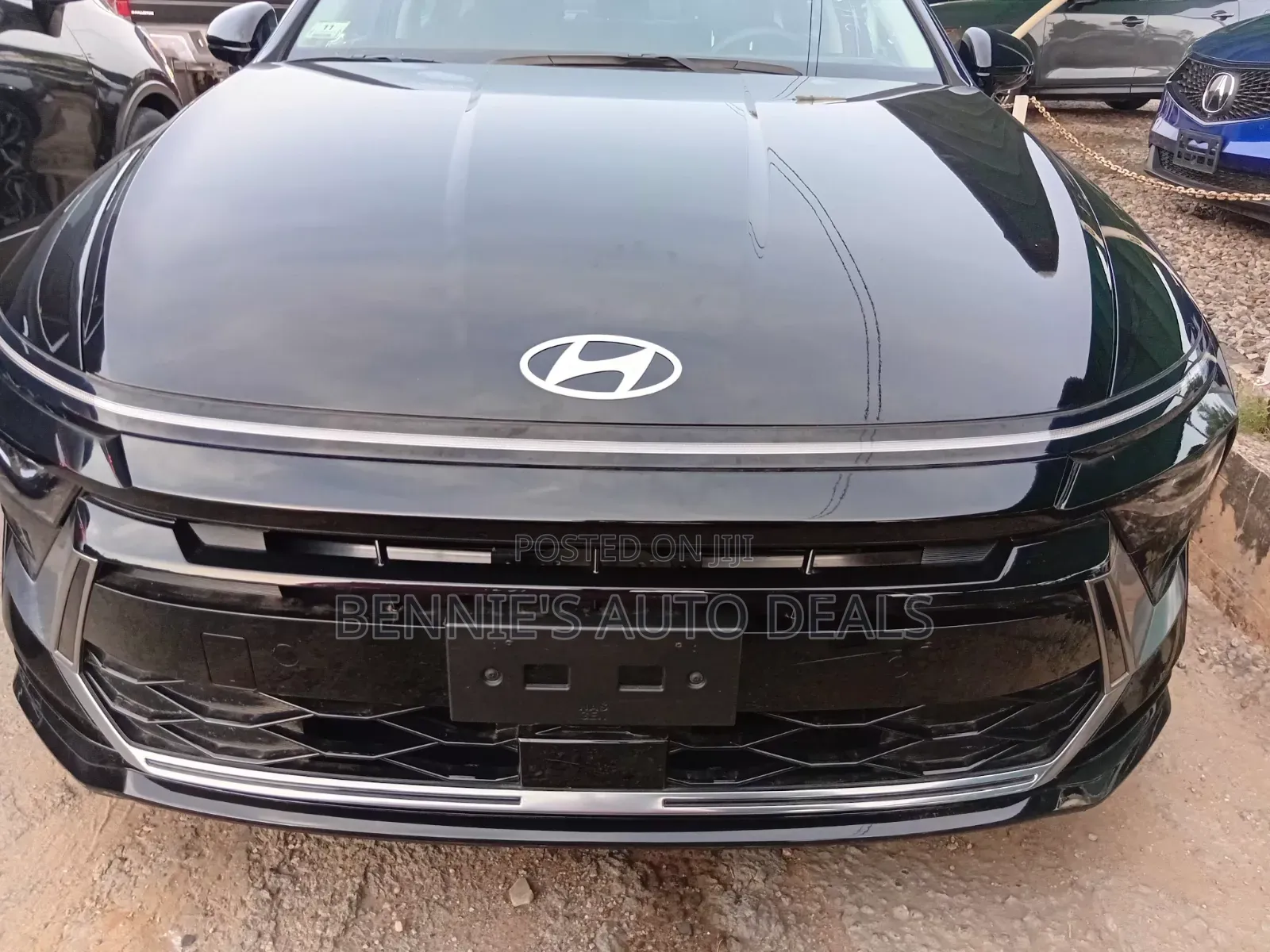 New Hyundai Sonata SEL AWD 2025 Black