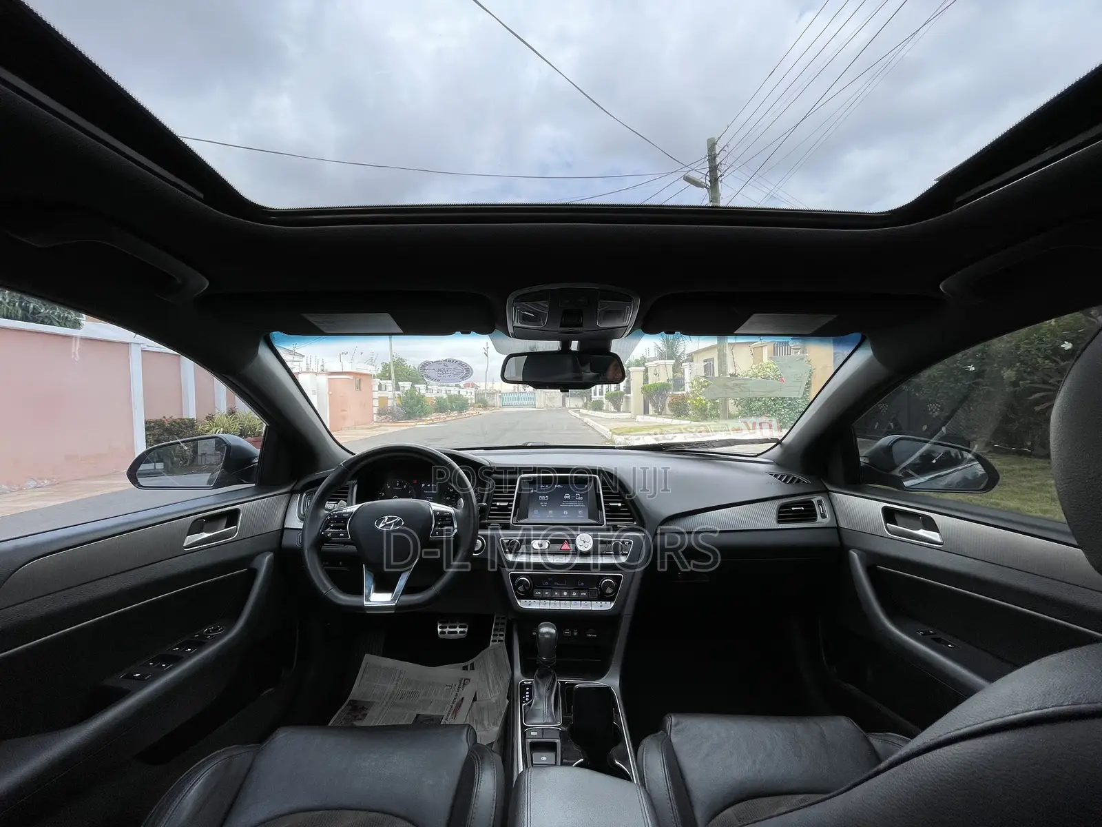 Hyundai Sonata Sport Plus 2018 Gray