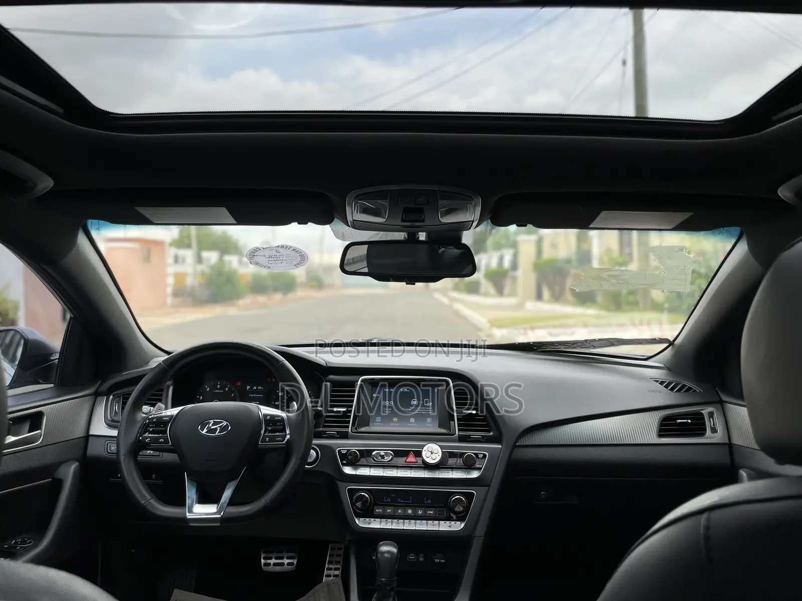 Hyundai Sonata Sport Plus 2018 Gray