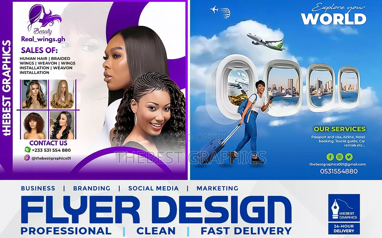 Sample Flyers